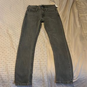 BDG Urban Outfitters dark grey jeans